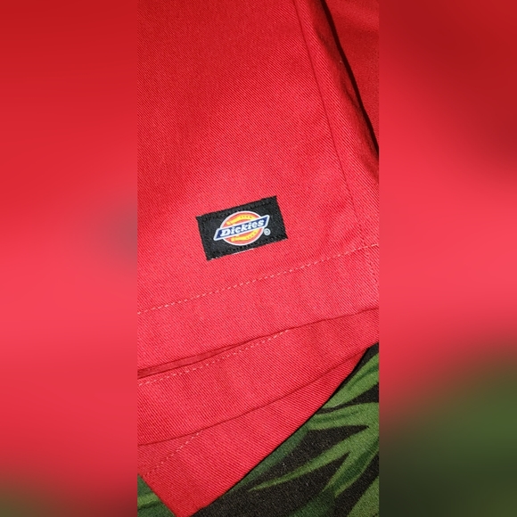 Dickies long shorts size 28 Bright Red - Picture 2 of 4